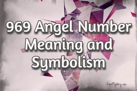 969 angel number twin flame|969 Angel Number Meaning